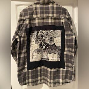 The Beatles Revolver Band shirt Flannel